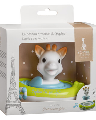 Sophie la girafe Il Etait Une Fois Sophie's Bathtub Boat